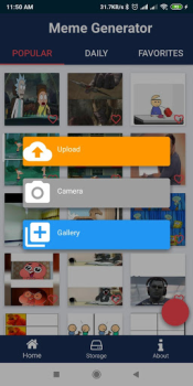 İndir Meme Maker Eğlence Android için Ekran görüntüsü 6