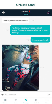 İndir Fitness, Evde Spor & Kas Yapma Sağlık & Fitness Android için Ekran görüntüsü 7