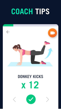 İndir 30 Günlük Zorlu Fitness Görevi Sağlık & Fitness Android için Ekran görüntüsü 3