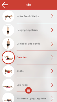 İndir Fitness & Vücut Geliştirme Sağlık & Fitness Android için Ekran görüntüsü 2
