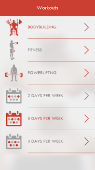 İndir Fitness & Vücut Geliştirme Sağlık & Fitness Android için Ekran görüntüsü 4