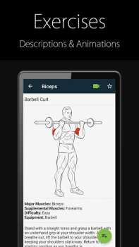 İndir Fitness Trainer FitProSport Sağlık & Fitness Android için Ekran görüntüsü 3