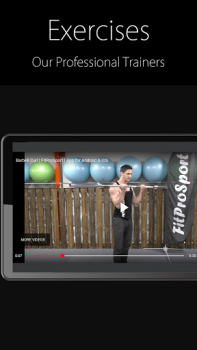 İndir Fitness Trainer FitProSport Sağlık & Fitness Android için Ekran görüntüsü 4