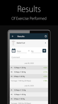 İndir Fitness Trainer FitProSport Sağlık & Fitness Android için Ekran görüntüsü 5