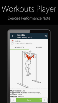 İndir Fitness Trainer FitProSport Sağlık & Fitness Android için Ekran görüntüsü 7