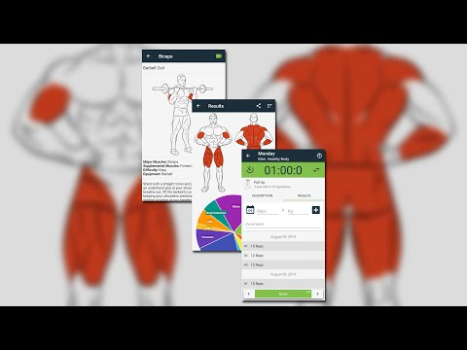 İndir Fitness Trainer FitProSport Sağlık & Fitness Android için Ekran görüntüsü 8