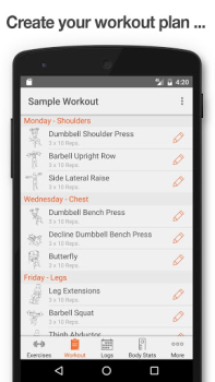 İndir Fitness Point Sağlık & Fitness Android için Ekran görüntüsü 3