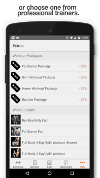 İndir Fitness Point Sağlık & Fitness Android için Ekran görüntüsü 4