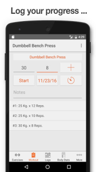 İndir Fitness Point Sağlık & Fitness Android için Ekran görüntüsü 5