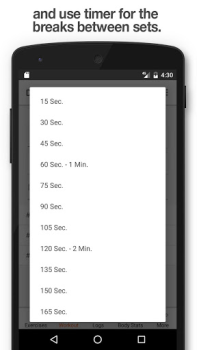 İndir Fitness Point Sağlık & Fitness Android için Ekran görüntüsü 6