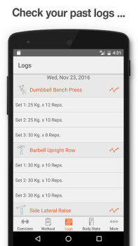 İndir Fitness Point Sağlık & Fitness Android için Ekran görüntüsü 7