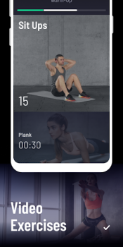 İndir 30 Day Fitness - Home Workout Sağlık & Fitness Android için Ekran görüntüsü 2