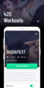 İndir 30 Day Fitness - Home Workout Sağlık & Fitness Android için Ekran görüntüsü 3