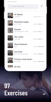 İndir 30 Day Fitness - Home Workout Sağlık & Fitness Android için Ekran görüntüsü 4