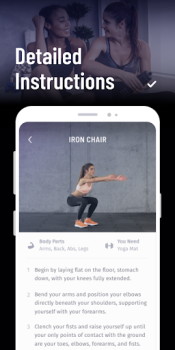 İndir 30 Day Fitness - Home Workout Sağlık & Fitness Android için Ekran görüntüsü 5