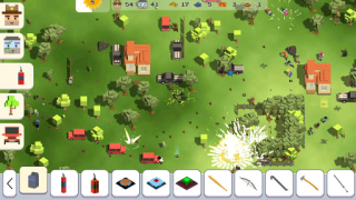İndir Super ZombieBox Simülatörler Android için Ekran görüntüsü 2