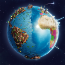 İndir  Idle World - Build The Planet