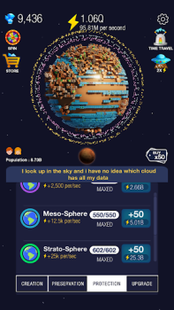 İndir Idle World - Build The Planet Gündelik Android için Ekran görüntüsü 5