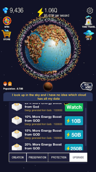 İndir Idle World - Build The Planet Gündelik Android için Ekran görüntüsü 6
