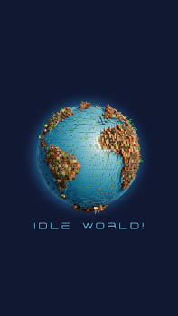 İndir Idle World - Build The Planet Gündelik Android için Ekran görüntüsü 7