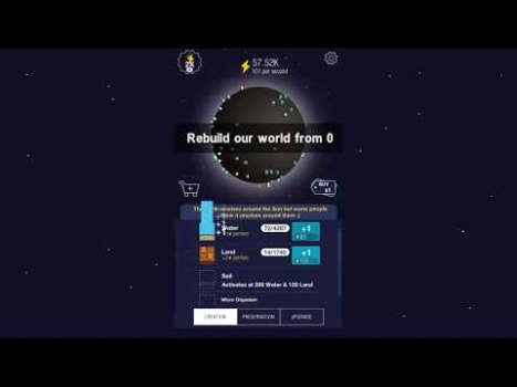 İndir Idle World - Build The Planet Gündelik Android için Ekran görüntüsü 8