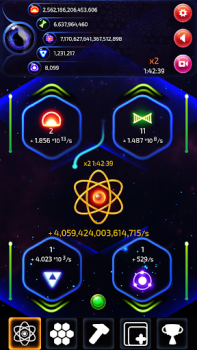 İndir Idle World Atom Gündelik Android için Ekran görüntüsü 2