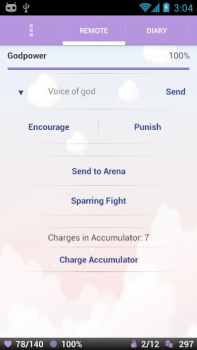 İndir Godville Rol yapma Android için Ekran görüntüsü 2
