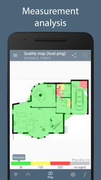 İndir WiFi Heatmap İletişim Android için Ekran görüntüsü 3
