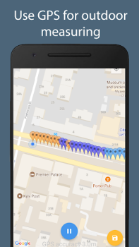 İndir WiFi Heatmap İletişim Android için Ekran görüntüsü 5