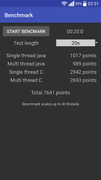 İndir CPU Throttling Test Araçlar Android için Ekran görüntüsü 4