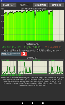 İndir CPU Throttling Test Araçlar Android için Ekran görüntüsü 5