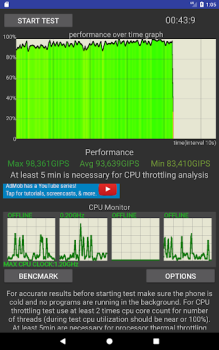 İndir CPU Throttling Test Araçlar Android için Ekran görüntüsü 7