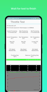 İndir CPU Throttling Test Araçlar Android için Ekran görüntüsü 3