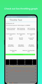 İndir CPU Throttling Test Araçlar Android için Ekran görüntüsü 4