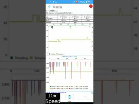 İndir CPU Throttling Test Araçlar Android için Ekran görüntüsü 6