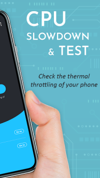 İndir CPU Throttling Test: CPU Slowdown Araçlar Android için Ekran görüntüsü 2