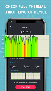 İndir CPU Throttling Test: CPU Slowdown Araçlar Android için Ekran görüntüsü 3