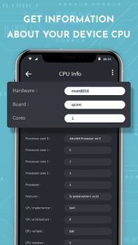 İndir CPU Throttling Test: CPU Slowdown Araçlar Android için Ekran görüntüsü 5