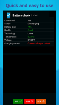 İndir Phone Check and Test Araçlar Android için Ekran görüntüsü 4
