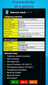 İndir Phone Check and Test Araçlar Android için Ekran görüntüsü 5