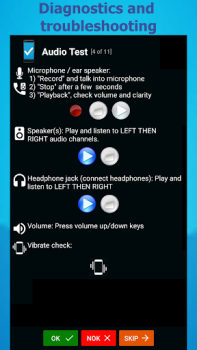 İndir Phone Check and Test Araçlar Android için Ekran görüntüsü 6