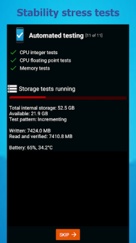 İndir Phone Check and Test Araçlar Android için Ekran görüntüsü 7