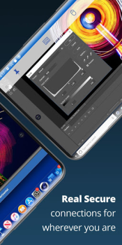 İndir RealVNC Viewer: Remote Desktop İş Android için Ekran görüntüsü 2