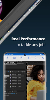 İndir RealVNC Viewer: Remote Desktop İş Android için Ekran görüntüsü 3