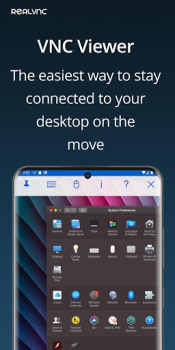 İndir RealVNC Viewer: Remote Desktop İş Android için Ekran görüntüsü 5