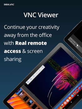 İndir RealVNC Viewer: Remote Desktop İş Android için Ekran görüntüsü 6