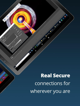 İndir RealVNC Viewer: Remote Desktop İş Android için Ekran görüntüsü 7