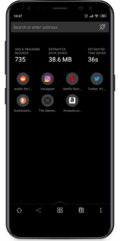 İndir Maiar Browser İletişim Android için Ekran görüntüsü 2