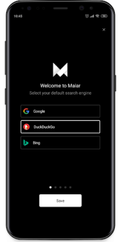 İndir Maiar Browser İletişim Android için Ekran görüntüsü 4