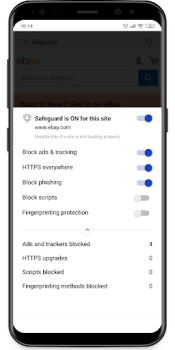 İndir Maiar Browser İletişim Android için Ekran görüntüsü 5